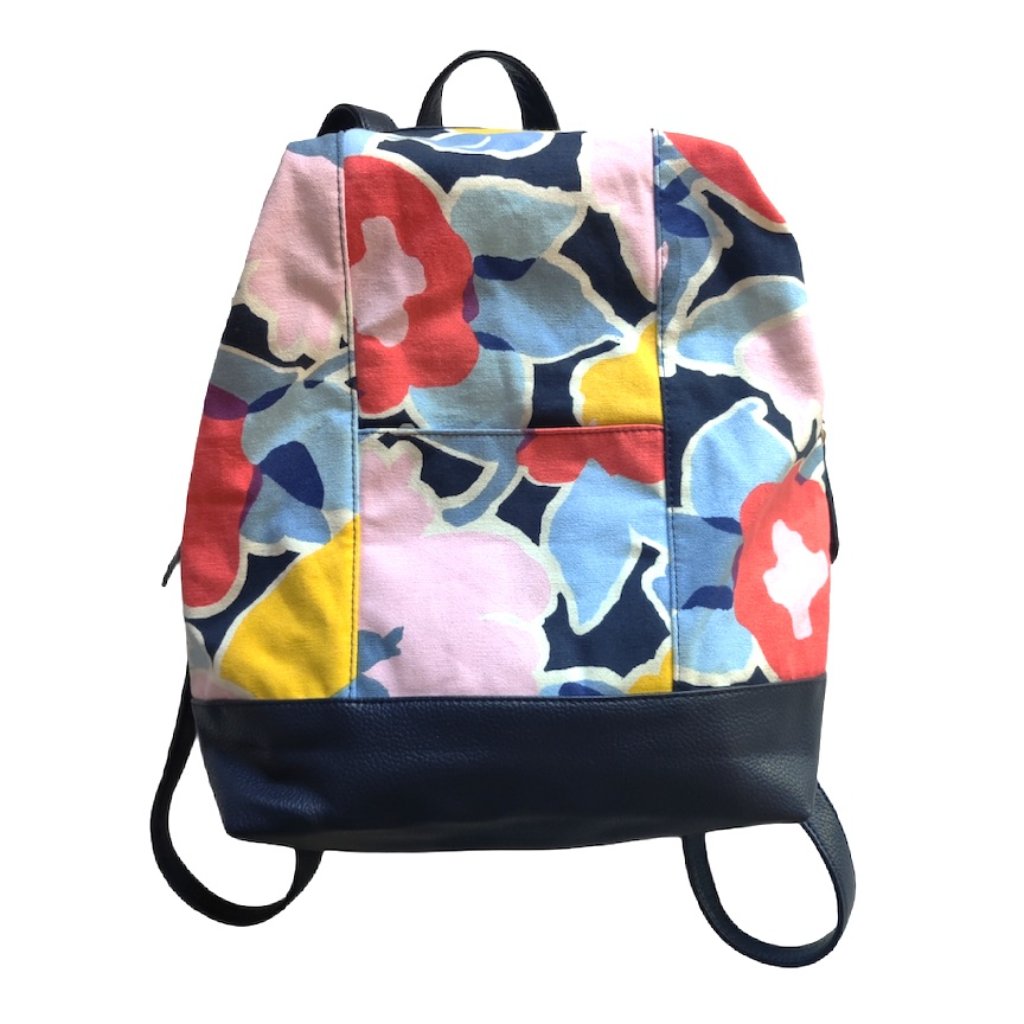 A New Day Floral Backpack